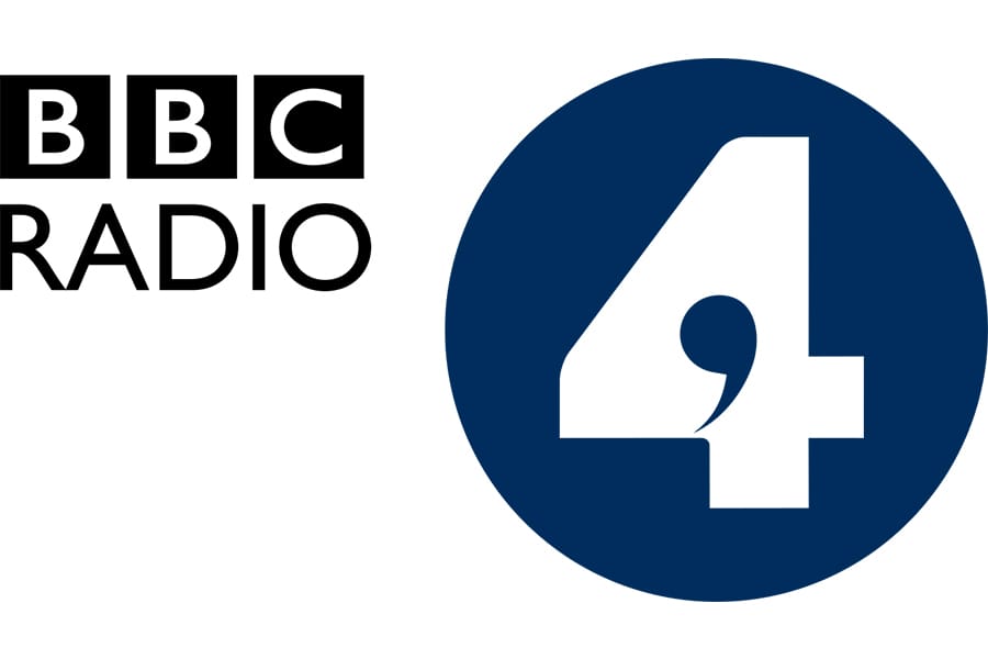 The BBC Radio 4 logo, featuring the BBC wordmark and a large number 4 inside a dark blue circle