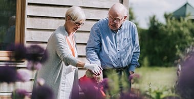 Professional carer providing hourly home care support