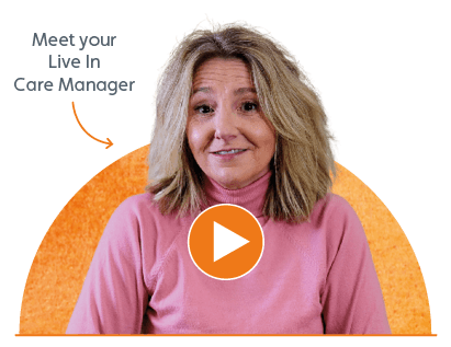 Meet Clare our experienced live in care manager for your area
