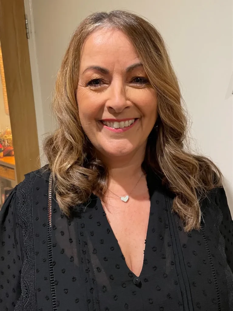 Marian, coordinator of the Knowle and Dorridge memory cafe