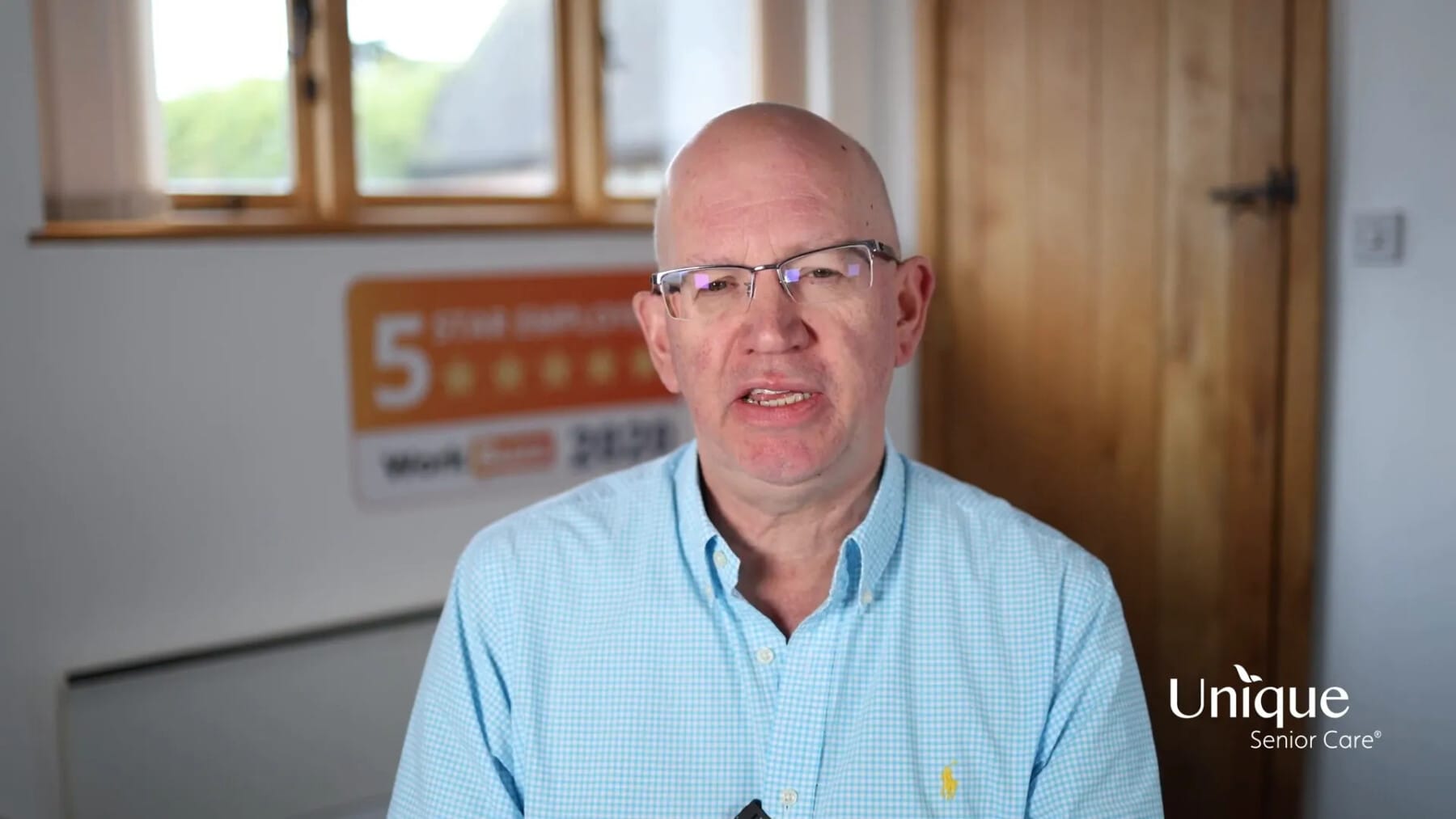 Phil M form Unique Senior Care talking about Benefits of ad-hoc care