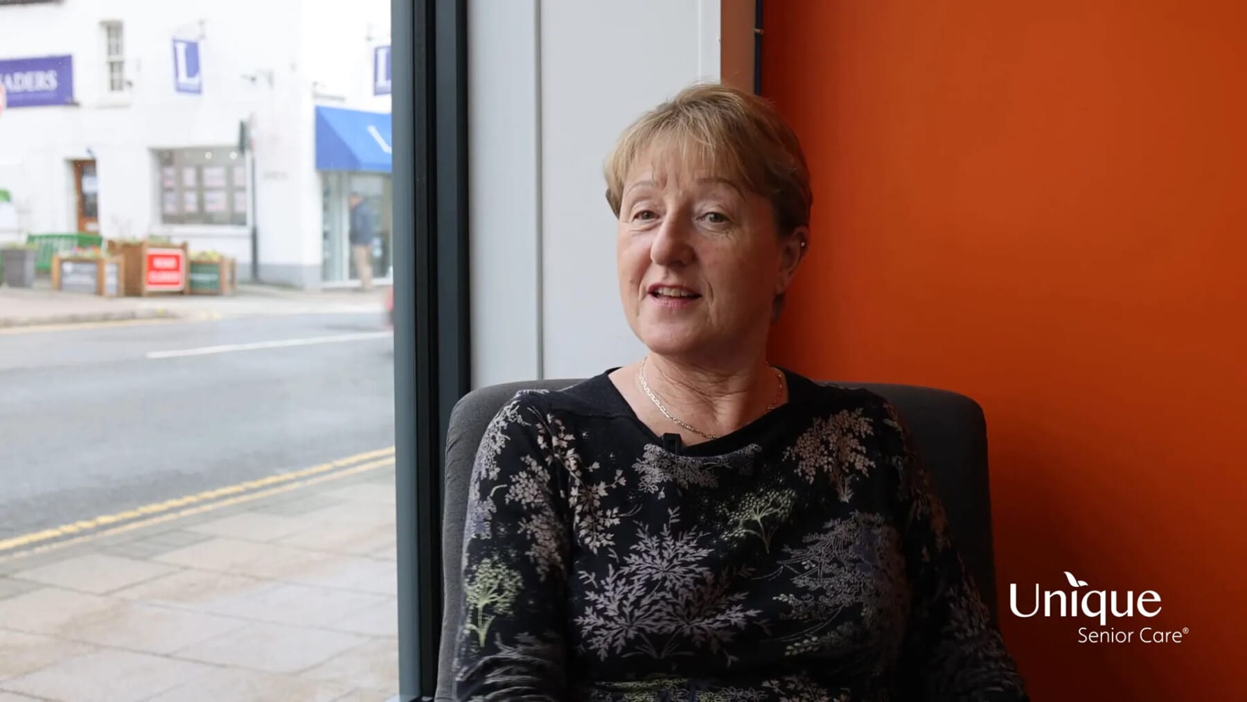 A Caregiver taling about The Joy of Listening to Life Stories of her clients