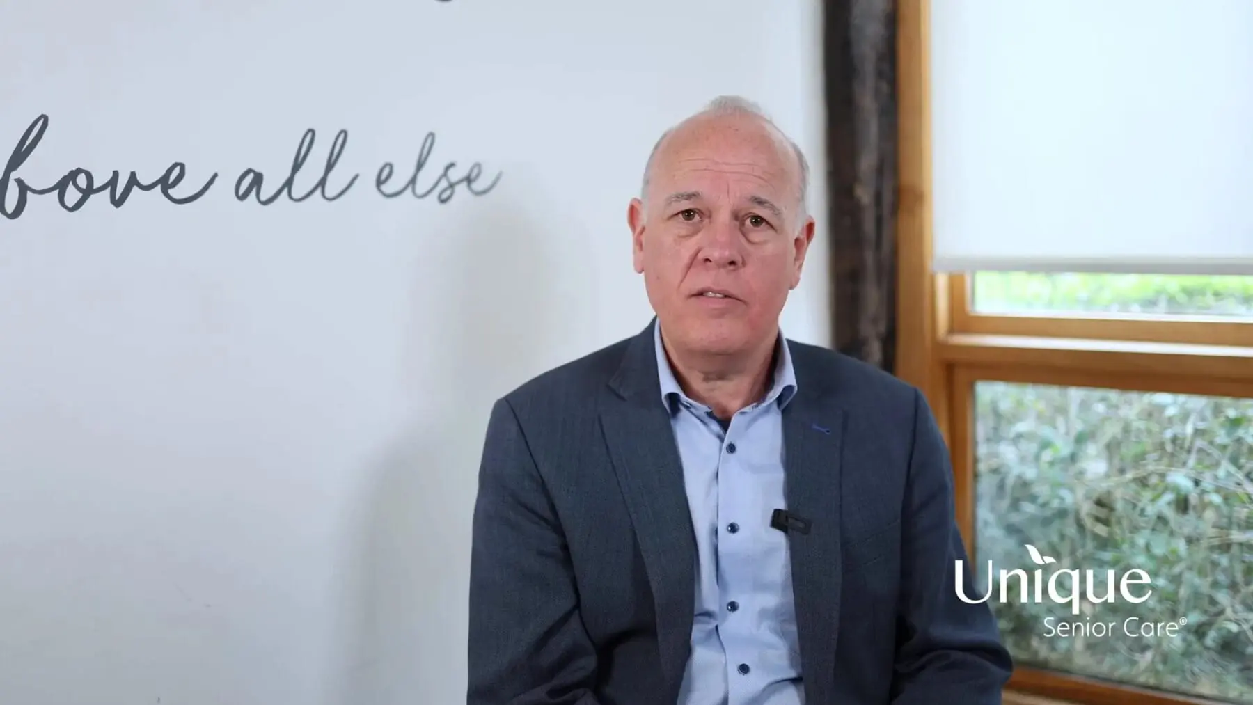 Phil from Unique Home Care talking about how to be a carer