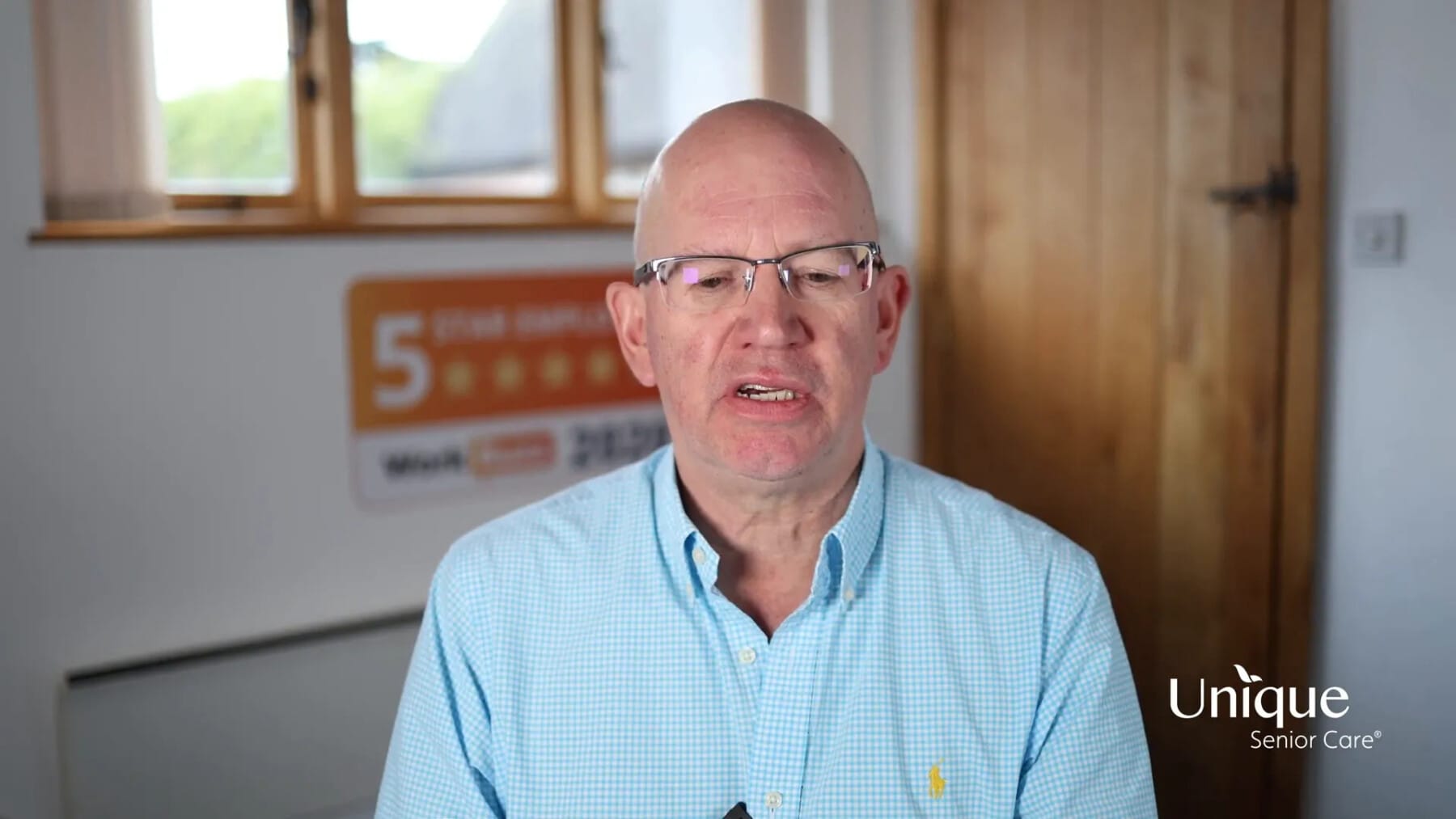 Phil M form Unique Senior Care talking about How to request ad-hoc care