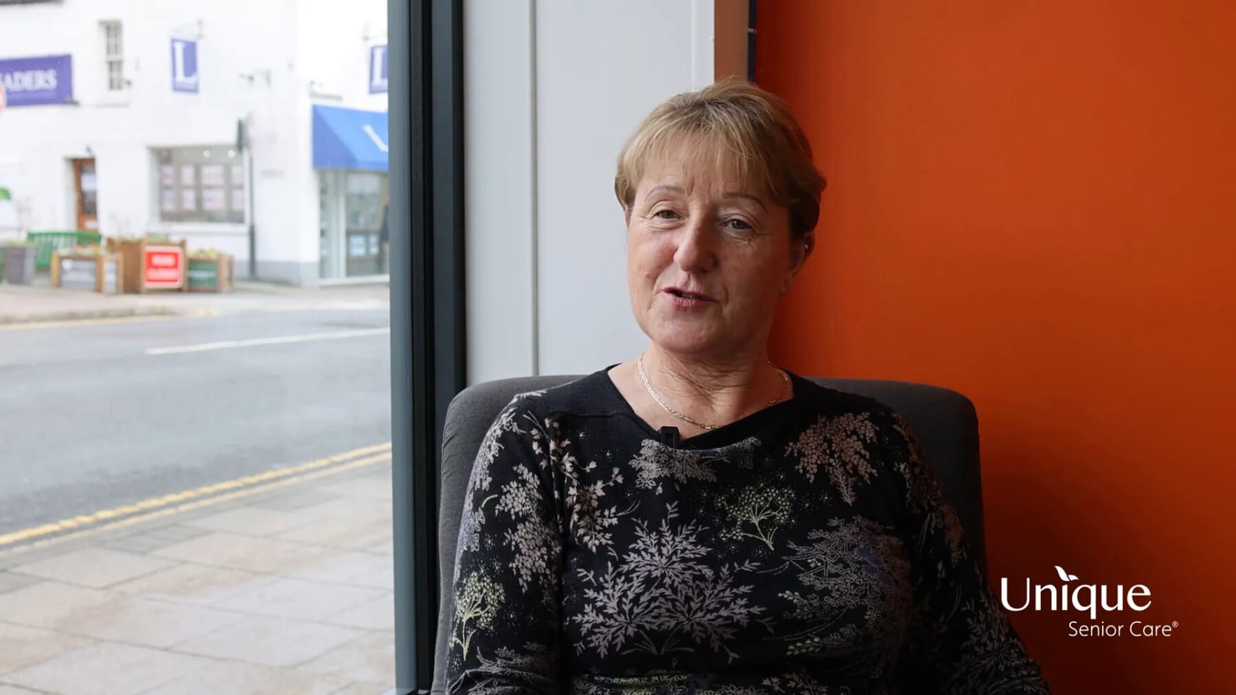A Caregiver engaging in conversation about their journey in care