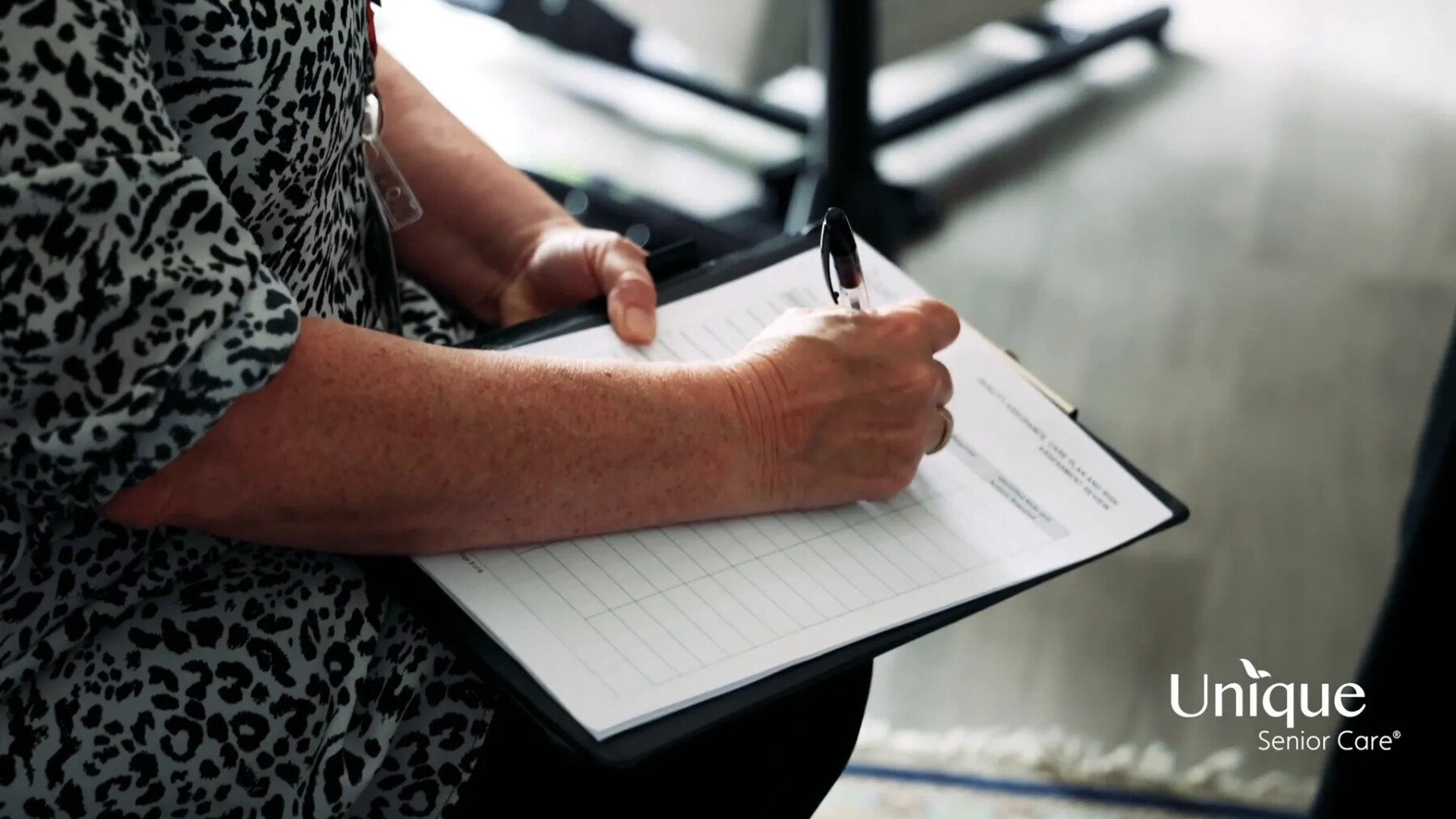 Care plan assessment meeting