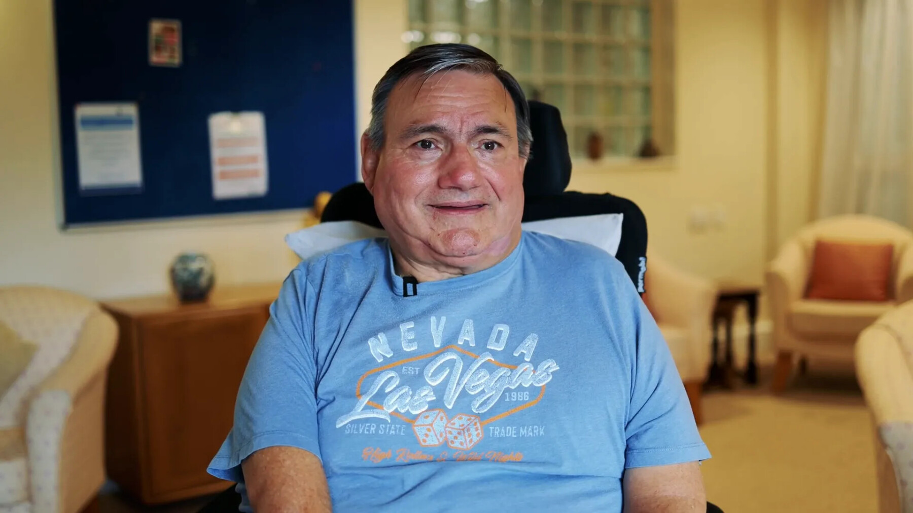 Steve reflecting on the importance of accepting help