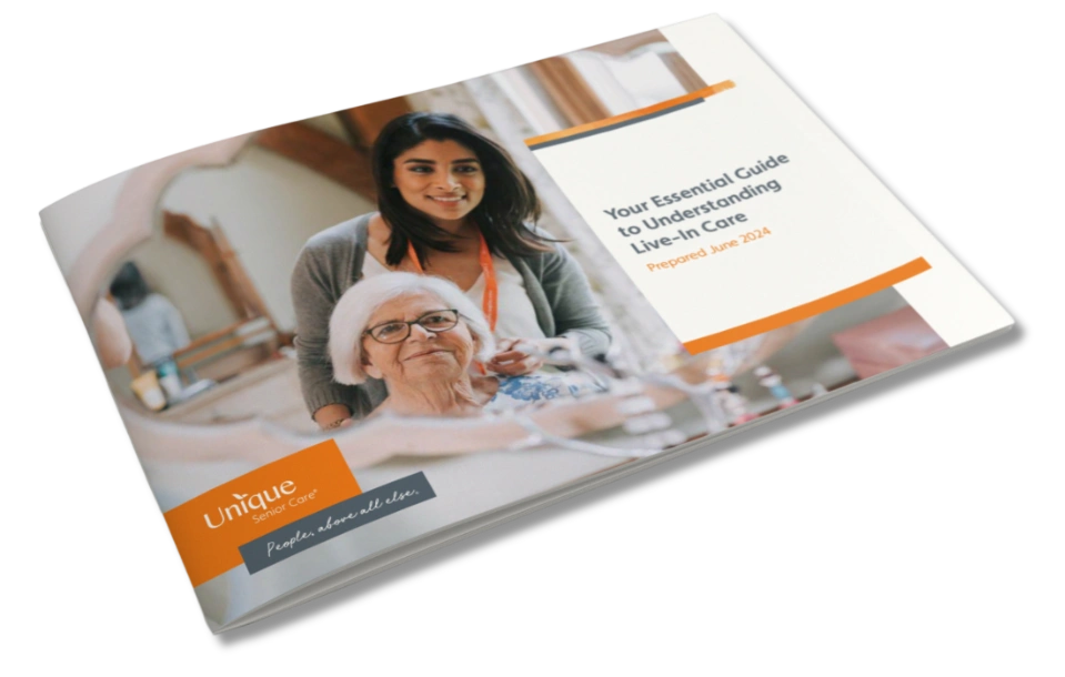 Essential Guide To Live In Care - transparent