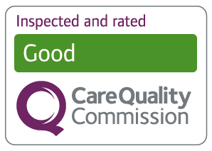 CQC inspected and rated good 2025
