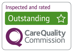 CQC inspected and rated outstanding 2025