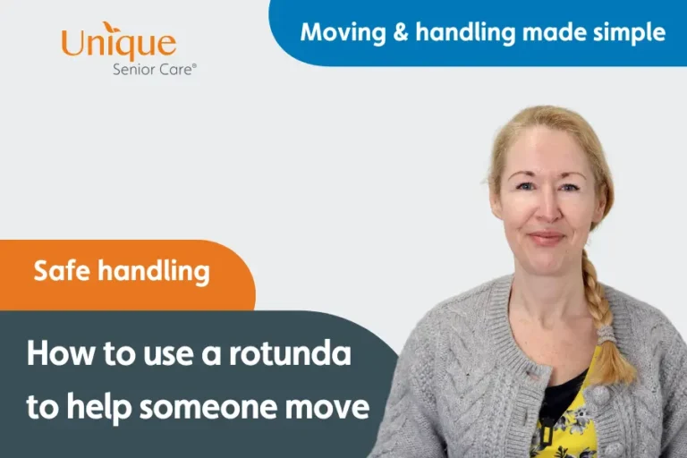 Thumbnail image fo how to help someone move using a rotunda
