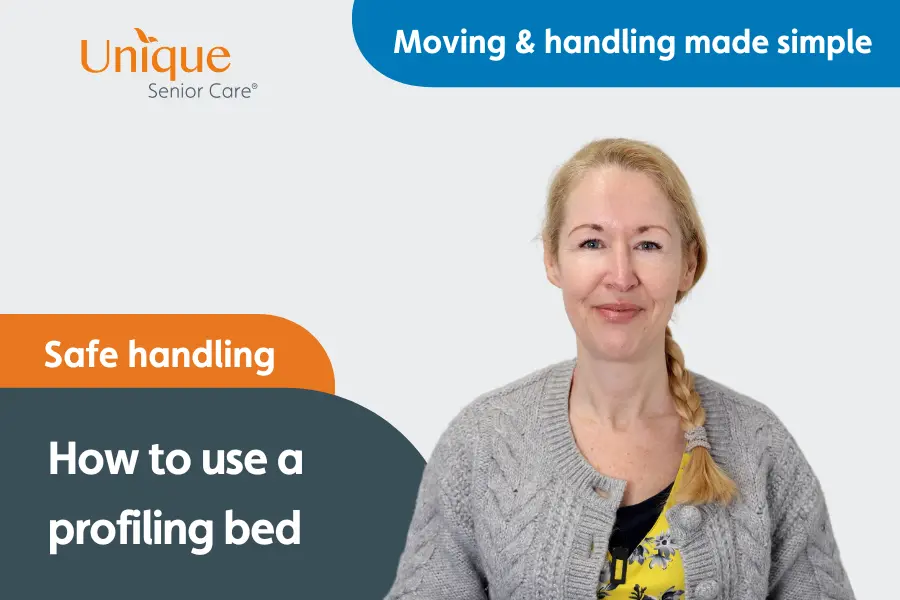 Thumbnail image for 'how to use a profiling bed'