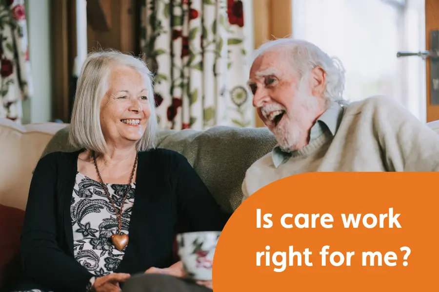 Thumbnail image for 'is care work right for me' blog