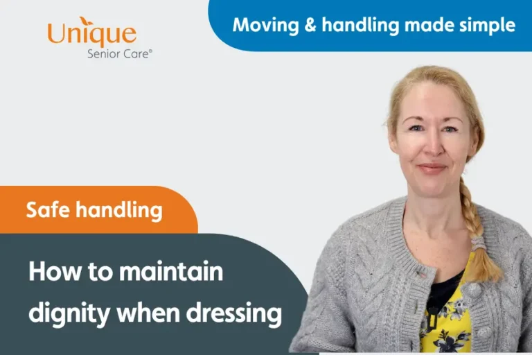 Thumbnail image for 'how to maintain dignity when dressing'
