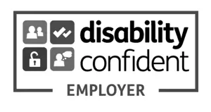 Unique Senior Care a Disability Confident employer (logo image)
