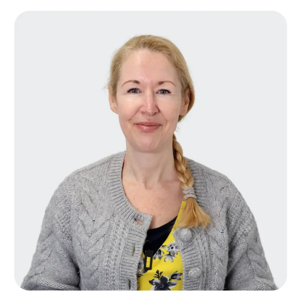 An image of our learning and development manager, Jo Cleary