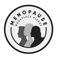 Menopause Workplace Pledge logo