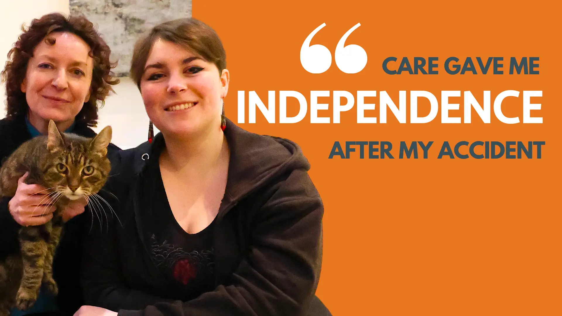 Thumbnail image for Angharad's video testimonial