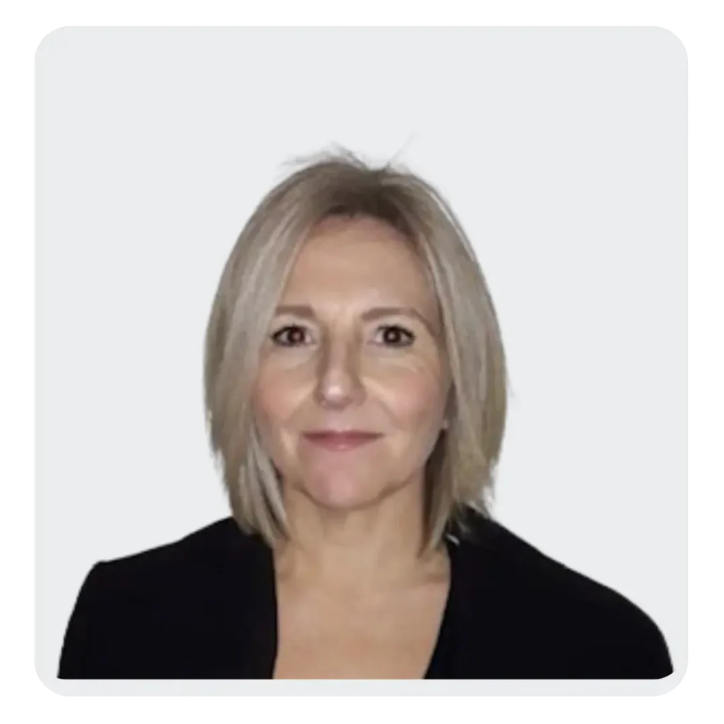 An image of our new client manager, Claire Ramos