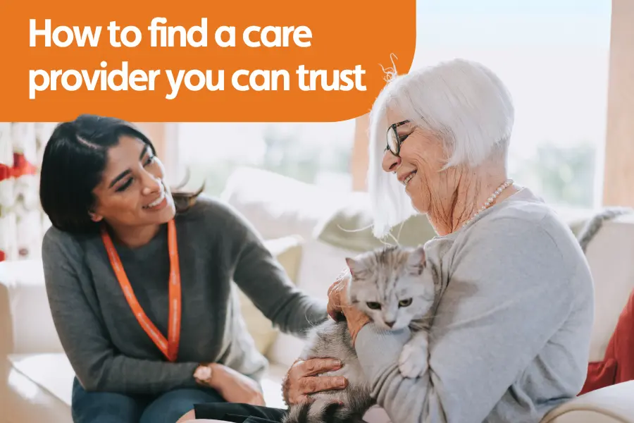 Featured image for blog titled 'how to find a care provider you can trust'