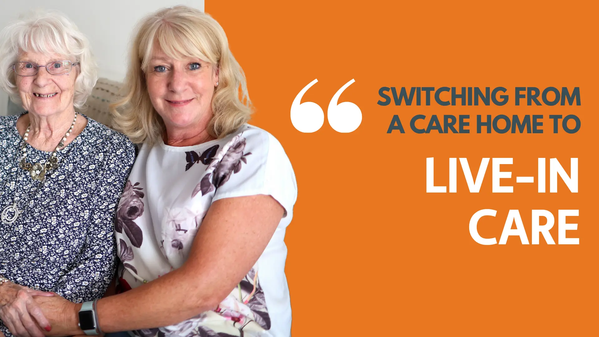 Thumbnail image for Julie Bennetts live-in care testimonial