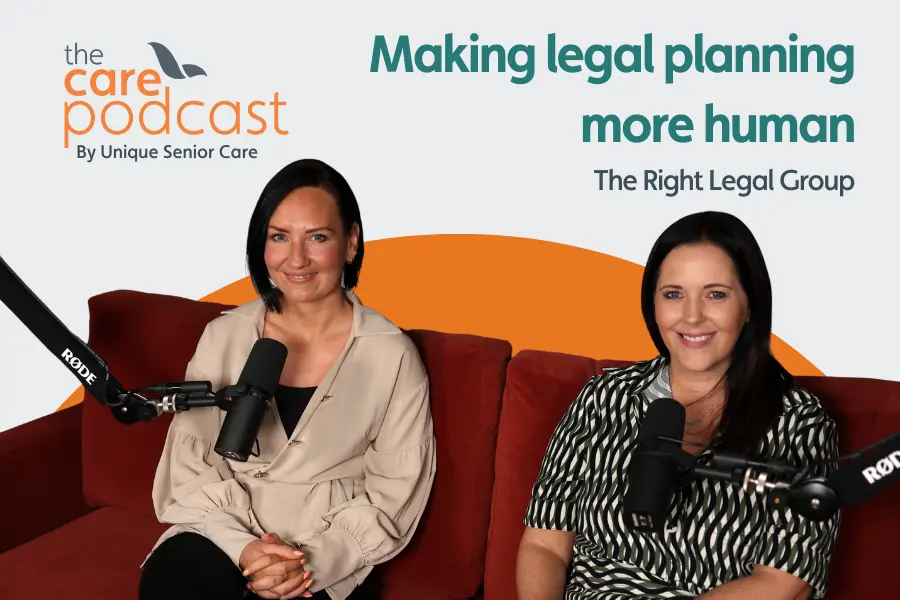 Thumbnail image for podcast episode with The Right Legal group