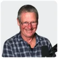 An image of family member and paramedic, Gary Strong