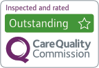 CQC inspected rated outstanding usc 2025
