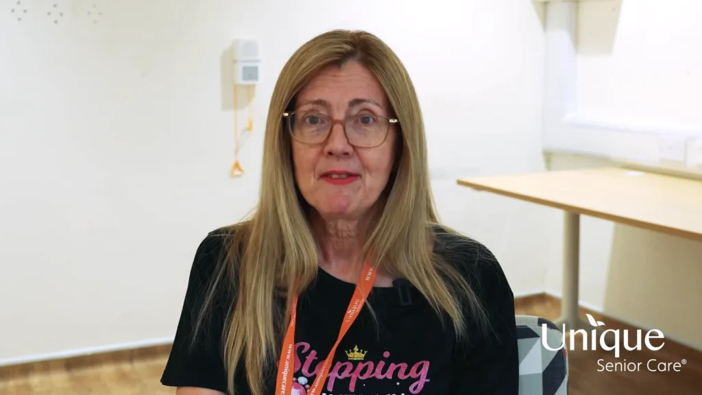 Caregiver Valerie