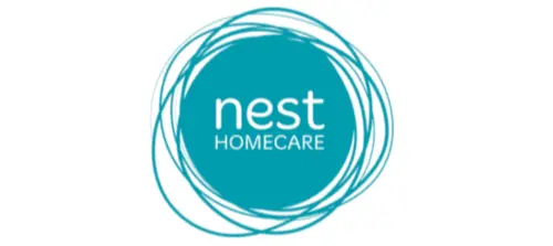 Nest homecare logo