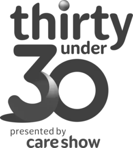30 under 30 care show logo