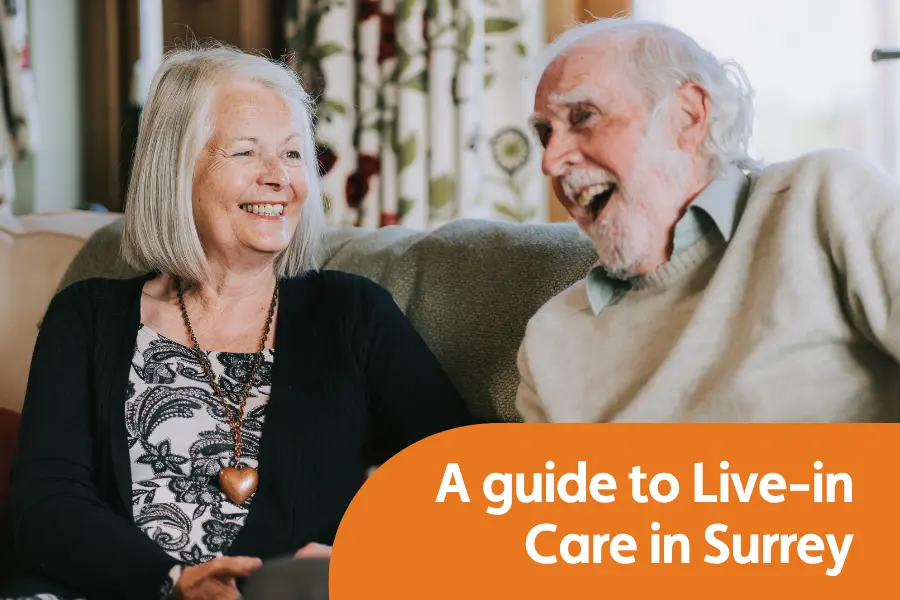 Surrey live-in care