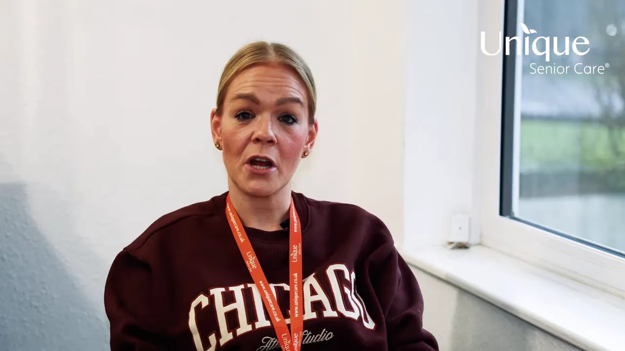 Beckie on quality visiting care and why sufficient time makes a difference