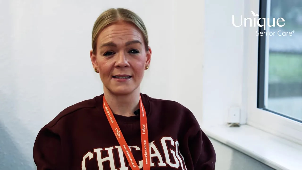 Beckie speaking about how time and thoughtful support help clients feel better in home care