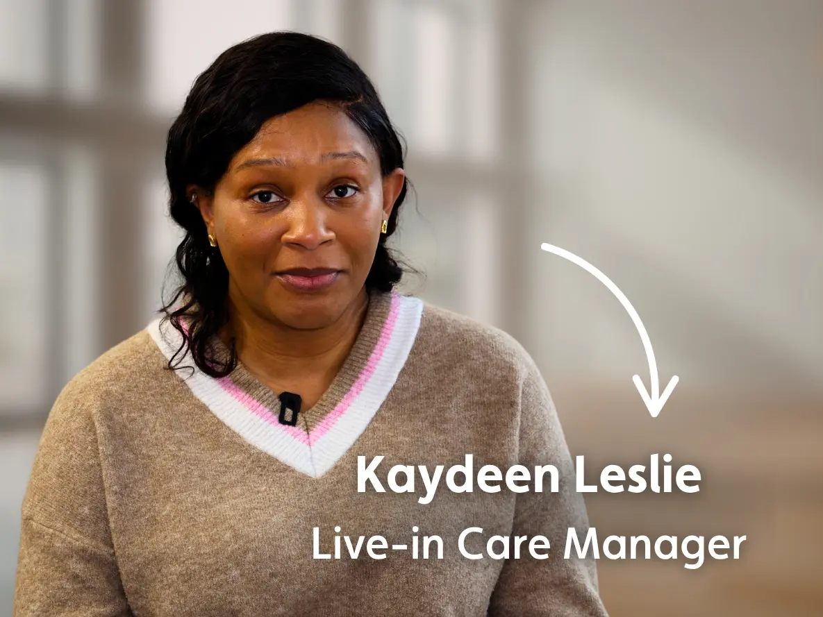 Kaydeen Leslie, Care Manager at Unique Senior Care
