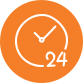 24 hr icon