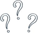 question marks