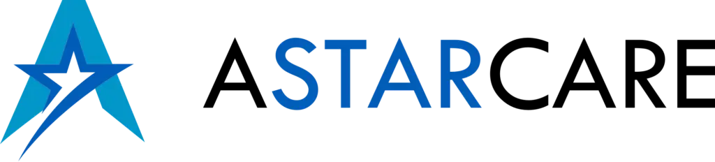 A Star Care Services logo