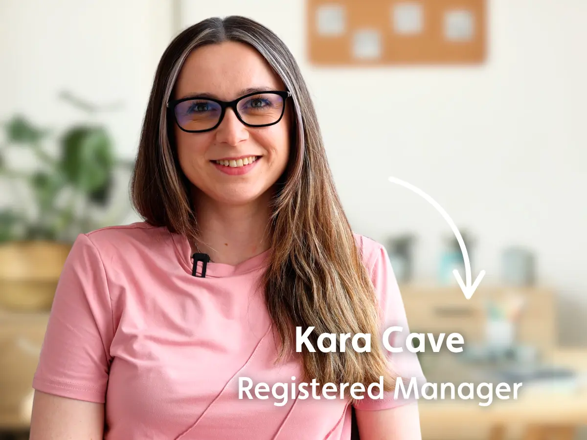Registered Manager for the Solihull service at Unique Senior Care, Kara Cave